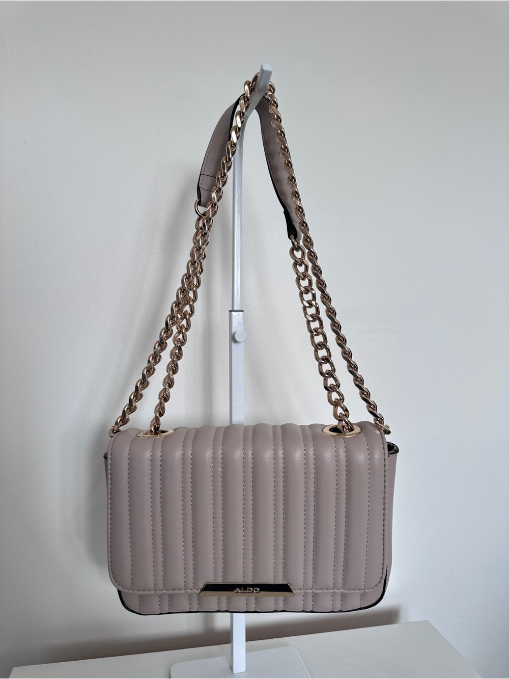 Aldo Quilted Chain Crossbody Bag